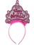 Büro Ev Ofis Etkinlik Gösteri Kostüm Tacı Için 24X15CM Pembe Happy Birthday Neon Taç 1