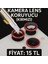 (16-15-14) Pro / (16-15-14) Pro Max - Kamera Lens Koruyucu (Kırmzı) 1