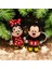 Mickey Mouse Çift Anahtarlık ve Çanta Aksesuarı 2'li 1