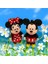 Mickey Mouse Çift Anahtarlık ve Çanta Aksesuarı 2'li 2