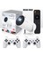 M300 Max Retro Video Oyunu Konsolları Android 11 Sistemi Mini Taşınabilir Akıllı Projektör 720P Ev Projektör 64GB 46000 + Oyunlar 1
