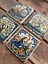 Doğaltaş Bardak Altlığı - 4'lü Set 10 x 10 cm 3
