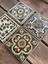 Doğaltaş Bardak Altlığı - 4'lü Set 10 x 10 cm 2
