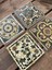 Doğaltaş Bardak Altlığı - 4'lü Set 10 x 10 cm 3