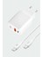 SG76 38W Usb/pd Girişli Type-C Turbo Şarj Aleti | Yüksek Hızlı Güvenli Şarj 2