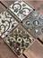 Doğaltaş Bardak Altlığı - 4'lü Set 10 x 10 cm 2