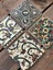 Doğaltaş Bardak Altlığı - 4'lü Set 10 x 10 cm 3