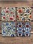 Doğaltaş Bardak Altlığı - 4'lü Set 10 x 10 cm 1