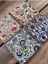Doğaltaş Bardak Altlığı - 4'lü Set 10 x 10 cm 2
