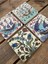 Doğaltaş Bardak Altlığı - 4'lü Set 10 x 10 cm 2