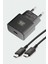 SG84 25W Pd Type-C To Type-C (Mini Turbo) Siyah Şarj Aleti 3