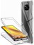 Poco X3 Pro Uyumlu 360° Ön Arka Tam Koruyucu Şeffaf Silikon Full Body Kılıf 1