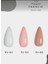 Kalıcı Oje 12ML French 3'lü Set Rakı Beyazı/pembe/nude 1