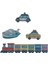Araçlar Vehicles / 13 Adet Puzzle Yapboz Puzzle / 82 Parça Okul Öncesi Zeka Geliştirici Oyuncak 4