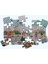 Farmers Market - Çiftçi Pazarı / Small Puzzle 3-7 Yaş 24 Parça 2