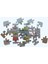 Vehicles -Araçlar / Small Puzzle 3-7 Yaş 24 Parça 2