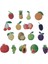Meyveler Fruits / 17 Adet Puzzle Yapboz Puzzle / 42 Parça Okul Öncesi Zeka Geliştirici Oyuncak 1