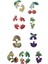 Meyveler Fruits / 17 Adet Puzzle Yapboz Puzzle / 42 Parça Okul Öncesi Zeka Geliştirici Oyuncak 6