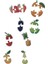 Meyveler Fruits / 17 Adet Puzzle Yapboz Puzzle / 42 Parça Okul Öncesi Zeka Geliştirici Oyuncak 7