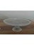 Ayaklı Cam Sunumluk 28 cm 5