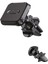 Havalandırma Izgarası Oto Araba Araç Içi Telefon Tutucu Klipsli Kancalı, Sarsılmaz Güçlü Manyetik 3