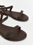 Yeni Sezon Cift Bantli Kadin Sandalet - S5LA49Z8 3