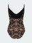 Yeni Sezon Leoparli Cikarilabilir Pedli Kadin Mayo - S54224Z8 2