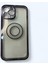 iPhone 13 Pro Max Şeffaf Silikon Mor Renk Detaylı Magsafe Özellikli Telefon Kılıfı 1