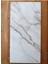 30X60 cm Mermer Desenli Yapışkanlı Seramik Desen Mutfak-Banyo-Wc Pvc Duvar Kaplama Paneli 2