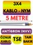 Öznur 3x4 Antigron (Nym) Kablo (Gri) Metre Seçenekli 1