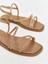 Yeni Sezon Tasli Kadin Sandalet - S5LA50Z8 3