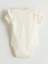 Yeni Sezon Organik Kumas Cicekli Kiz Bebek Citcitli Body ve Tayt 2'li - S5HL48Z1 3