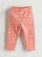 Yeni Sezon Organik Kumas Cicekli Kiz Bebek Citcitli Body ve Tayt 2'li - S5HL48Z1 4