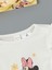 Yeni Sezon Minnie Mouse Baskili Kiz Bebek Body Tayt ve Sac Bandi 3'lu Takim - S5BQ30Z1 3