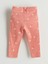 Yeni Sezon Organik Kumas Cicekli Kiz Bebek Citcitli Body ve Tayt 2'li - S5HL48Z1 5