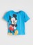 Yeni Sezon Mickey Mouse Baskili Erkek Bebek Tisort ve Sort 2'li - S5QF61Z1 2