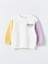 Yeni Sezon Minnie Mouse Baskili Kiz Bebek Sweatshirt ve Tayt 2'li - S54798Z1 3