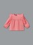 Yeni Sezon Bisiklet Yaka Cicekli Kiz Bebek Bluz ve Tayt 2'li - S51267Z1 2