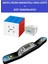 Moyu RS3M Profesyonel Speed Cube ve Küp Zamanlayıcı Seti - 3x3 Zeka Sabır Küpü ve Zamanlayıcı 2
