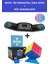 Moyu 3m Profesyonel Speed Cube ve Küp Zamanlayıcı Seti - 3x3 Zeka Sabır Küpü ve Zamanlayıcı 1