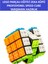 Yapı Parçalı Eğitici Sabır Küpü Zeka Küpü 3X3X3 Profesyonel Speed Cube Küp Dünyasına Giriş Küpü 3