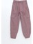 Yeni Sezon Beli Lastikli Kiz Cocuk Kargo Jogger Pantolon - S50517Z4 1