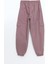 Yeni Sezon Beli Lastikli Kiz Cocuk Kargo Jogger Pantolon - S50517Z4 2
