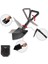 WP335006 570MM Katlanabilir Çok Amaçlı Profesyonel Kamp Küreği 3