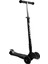 Işıklı Tekerlekli Scooter-Siyah 1
