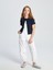 Yeni Sezon Beli Lastikli Basic Kiz Cocuk Jogger Pantolon - S5BH12Z4 1