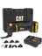 Cat DX41 18VOLT/4.0AH Li-Ion Tek Akülü Kömürsüz Profesyonel Çok Amaçlı Devir Ayarlı Raspalama+14 Adet Aksesuar 1
