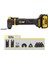 Cat DX41 18VOLT/4.0AH Li-Ion Tek Akülü Kömürsüz Profesyonel Çok Amaçlı Devir Ayarlı Raspalama+14 Adet Aksesuar 2