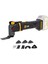 Cat DX41B 18VOLT Kömürsüz Profesyonel Çok Amaçlı Devir Ayarlı Raspalama+14 Adet Aksesuar (Akü Dahil Değildir) 1