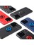 Apple iPhone 13 Pro Max Kılıf Lacivert-Mavi Draco Yüzüklü Silikon Orijinal Esnek Ince Geliştirilmiş Dayanıklı Darbe Karşıtı Koruyucu Yeni Nesil Tasarım (Apple iPhone 13 Pro Max, Lacivert-Mavi) 2